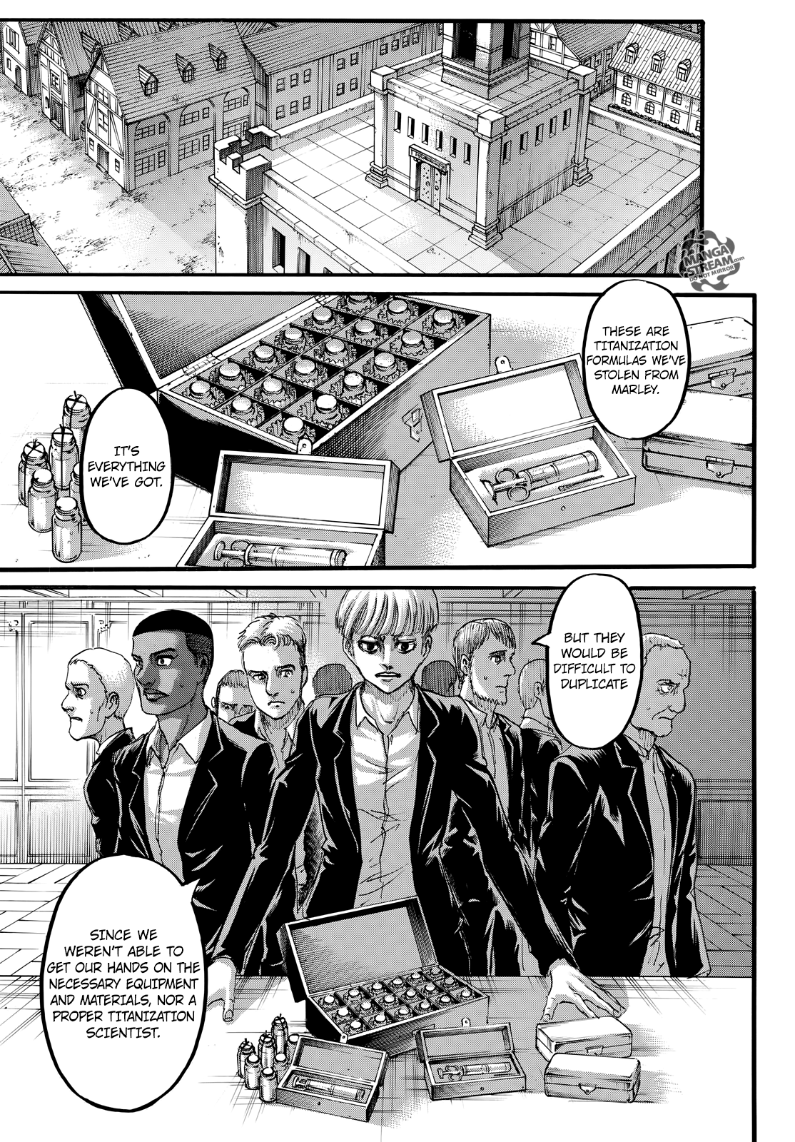 Shingeki no Kyojin Chapter 107 36